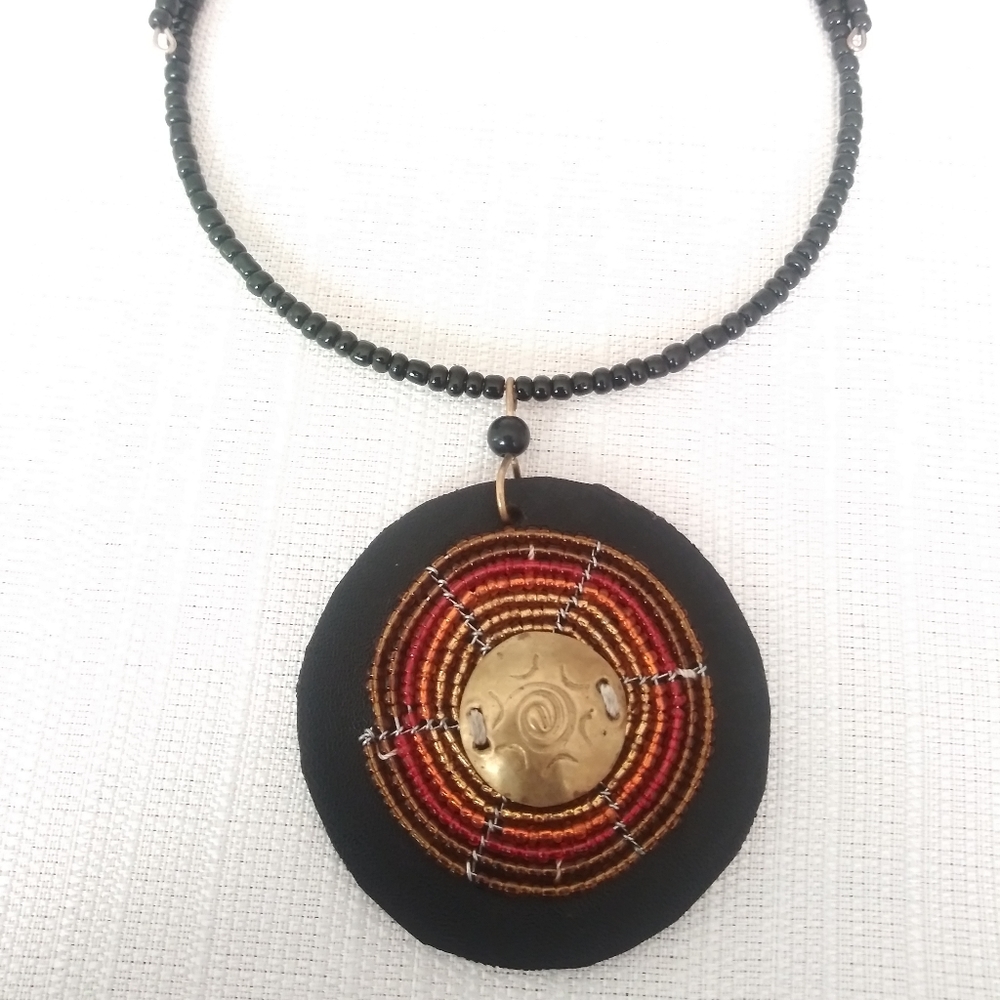 African Handmade Necklace